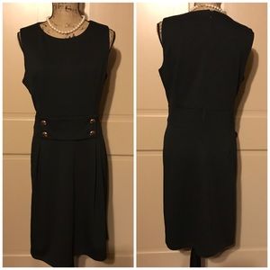 🌺Calvin Klein Black Women’s Sleeveless Dress